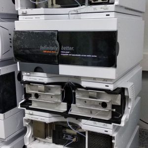 Medidores de HPLC: equipo que mide la cromatografía líquida de alta eficacia, un tipo de cromatografía en columna utilizada frecuentemente en bioquímica y química analítica. El HPLC es una técnica utilizada para separar los componentes de una mezcla basándose en diferentes tipos de interacciones químicas entre las sustancias analizadas y la columna cromatográfica.